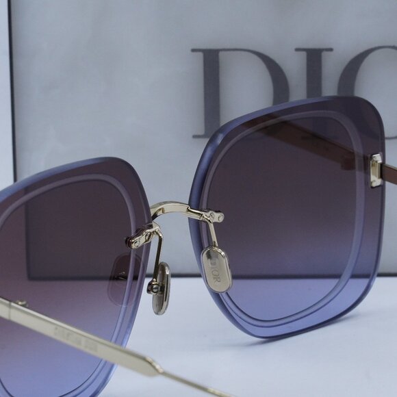 Final Price! Dior ULTRADIOR SU B0D2 Gold /Bordeaux Sunglasses main image 9